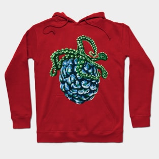 Blackberry Octopus Hoodie